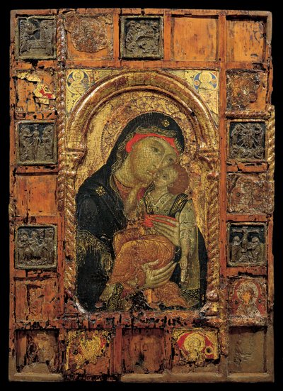 The Virgin of Tenderness by Unbekannt Unbekannt